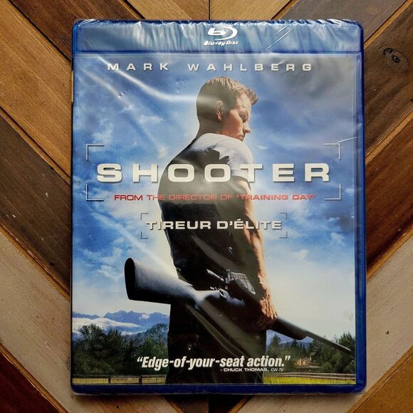 Shooter (Blu-ray DVD, 2013) Bilingual HD Canadian Edition / New & Sealed - Picture 1 of 2